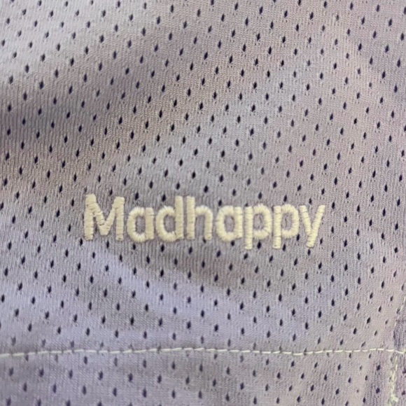 Madhappy Lavender Mesh Shorts - Picture 2 of 4